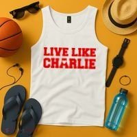 Live Like Charlie Kirk Tank Top thumb 4