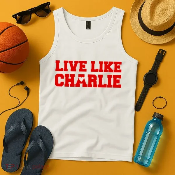 Live Like Charlie Kirk Tank Top