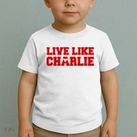 Live Like Charlie Kirk Toddler T-Shirt thumb 2