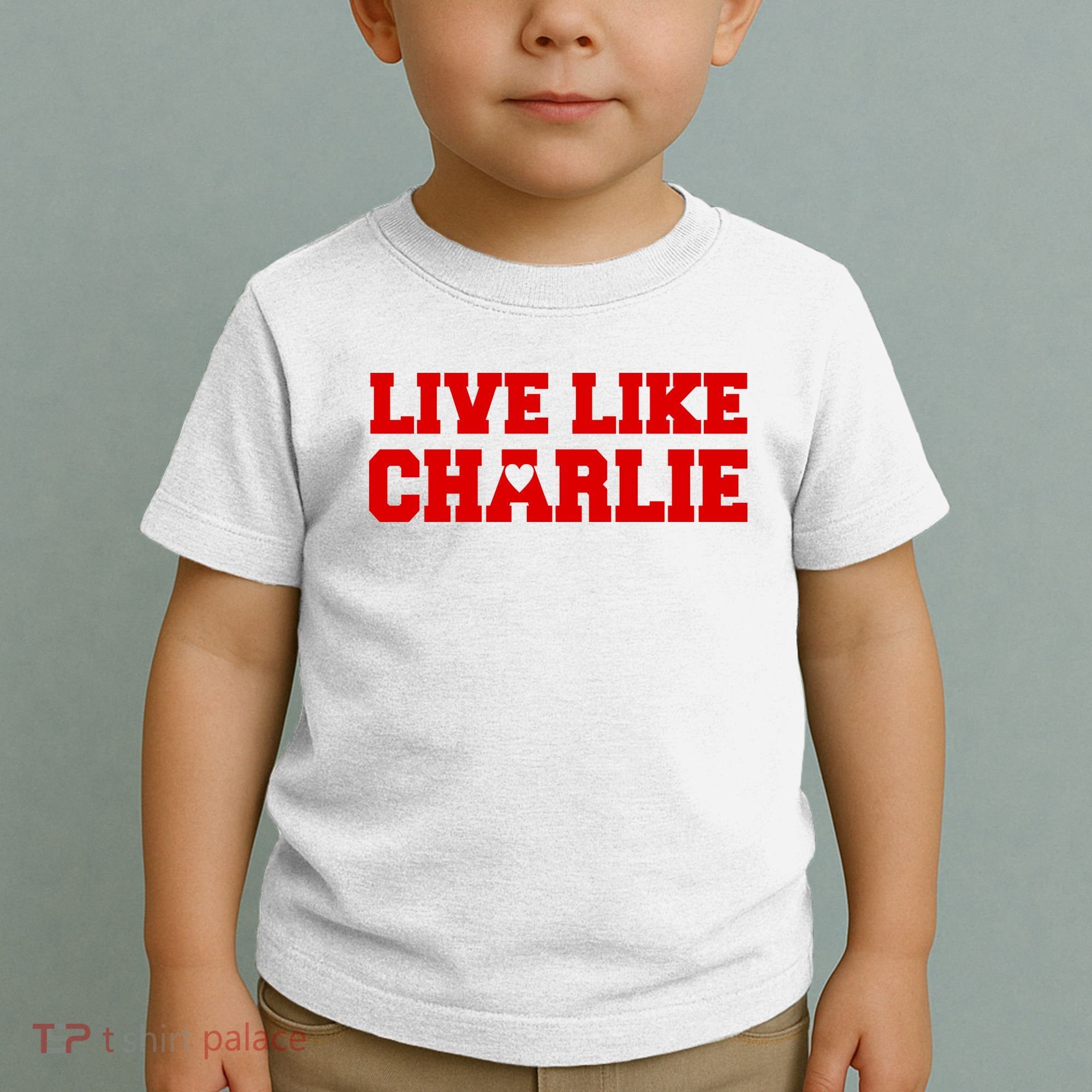 Live Like Charlie Kirk Toddler T-Shirt