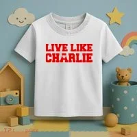 Live Like Charlie Kirk Toddler T-Shirt thumb 3