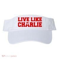 Live Like Charlie Kirk Visor thumb 0
