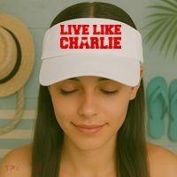 Live Like Charlie Kirk Visor thumb 2