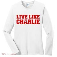 Live Like Charlie Kirk Women's Long Sleeve Shirt thumb 0
