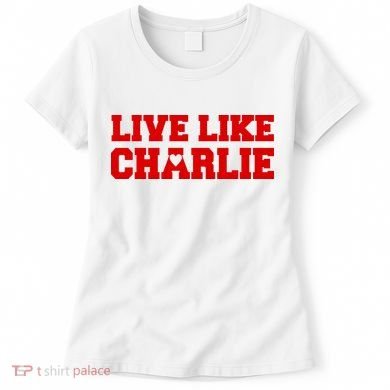 Live Like Charlie Kirk Women's T-Shirt