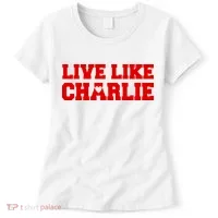 Live Like Charlie Kirk Women's T-Shirt thumb 0