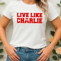 Live Like Charlie Kirk Women's T-Shirt thumb 2
