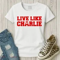 Live Like Charlie Kirk Women's T-Shirt thumb 3