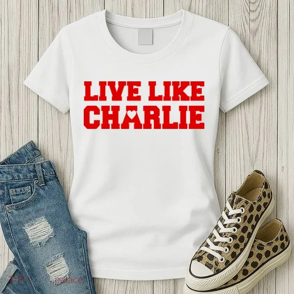 Live Like Charlie Kirk Women's T-Shirt