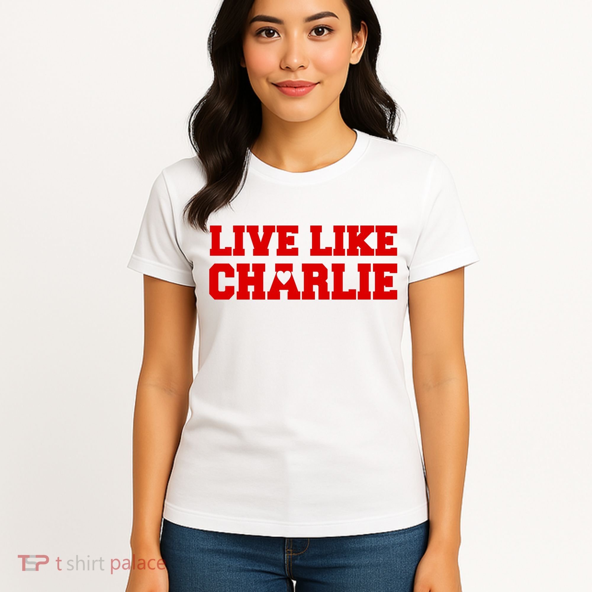 Live Like Charlie Kirk Women's T-Shirt