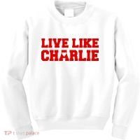 Live Like Charlie Kirk Kids Sweatshirt thumb 0