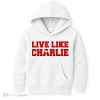 Live Like Charlie Kirk Kids Hoodie thumb 0