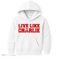 Live Like Charlie Kirk Kids Hoodie thumb 0