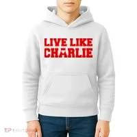 Live Like Charlie Kirk Kids Hoodie thumb 4