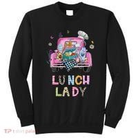 Lunch Lady Cute Truck Lunch Ladies Squad Cafeteria Crew Sweatshirt thumb 0