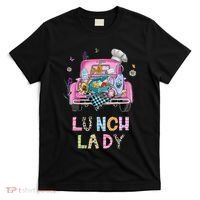 Lunch Lady Cute Truck Lunch Ladies Squad Cafeteria Crew T-Shirt thumb 0