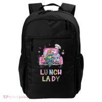 Lunch Lady Cute Truck Lunch Ladies Squad Cafeteria Crew Backpack thumb 0