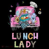 Lunch Lady Cute Truck Lunch Ladies Squad Cafeteria Crew Coffee Mug thumb 5