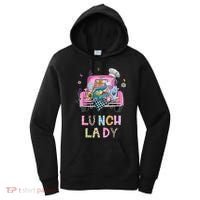 Lunch Lady Cute Truck Lunch Ladies Squad Cafeteria Crew Women's Hoodie thumb 0