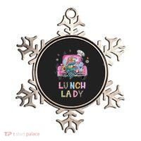 Lunch Lady Cute Truck Lunch Ladies Squad Cafeteria Crew Ornament thumb 0
