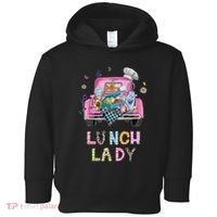 Lunch Lady Cute Truck Lunch Ladies Squad Cafeteria Crew Toddler Hoodie thumb 0