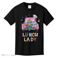 Lunch Lady Cute Truck Lunch Ladies Squad Cafeteria Crew Kids T-Shirt thumb 0