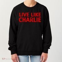 Live Like Charlie Kirk Love Support Women's Sweatshirt thumb 0