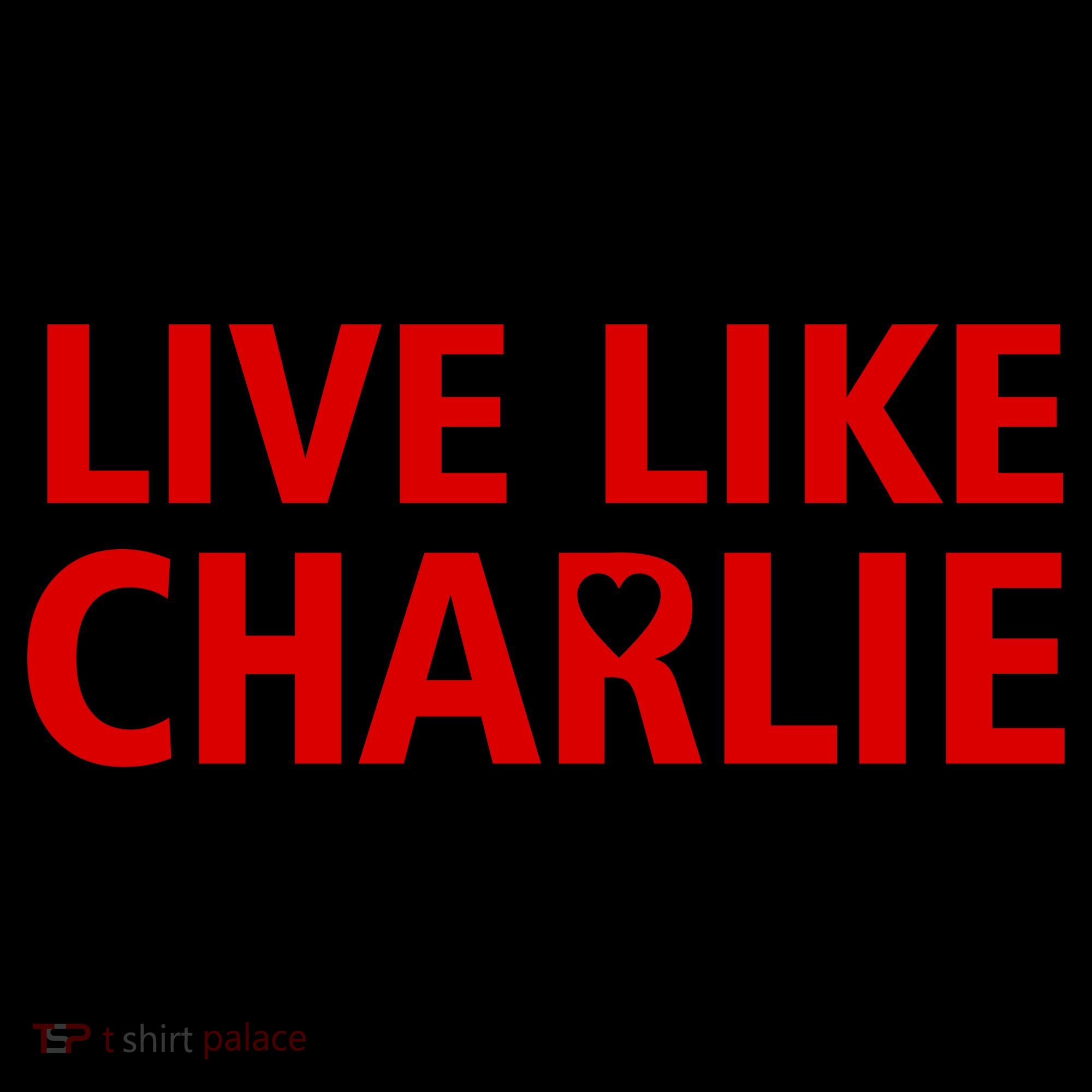 Live Like Charlie Kirk Love Support Coaster