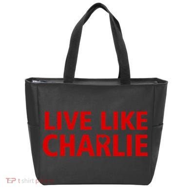 Live Like Charlie Kirk Love Support Bag