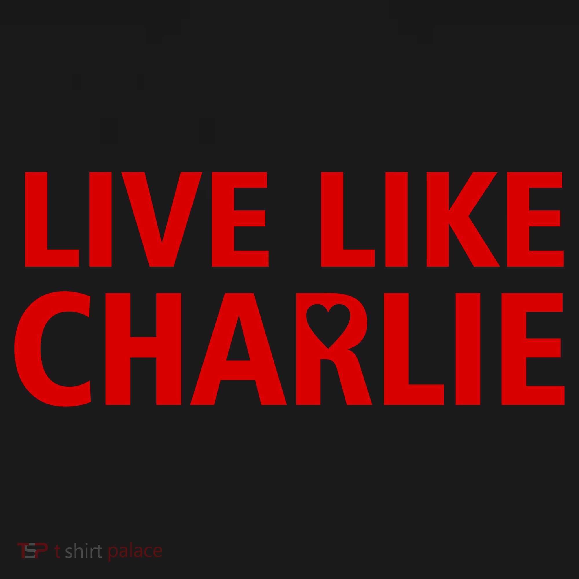 Live Like Charlie Kirk Love Support Tote Bag