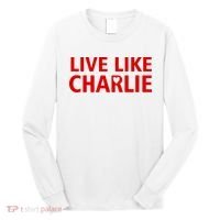 Live Like Charlie Kirk Love Support Long Sleeve Shirt thumb 0