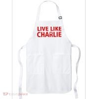 Live Like Charlie Kirk Love Support Apron thumb 0