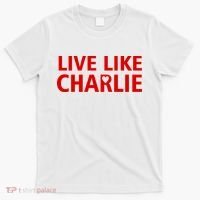 Live Like Charlie Kirk Love Support T-Shirt thumb 0