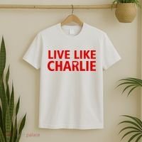 Live Like Charlie Kirk Love Support T-Shirt thumb 2
