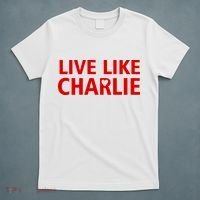 Live Like Charlie Kirk Love Support T-Shirt thumb 5