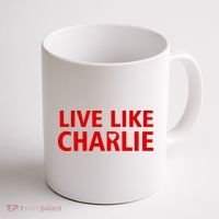 Live Like Charlie Kirk Love Support Coffee Mug thumb 1