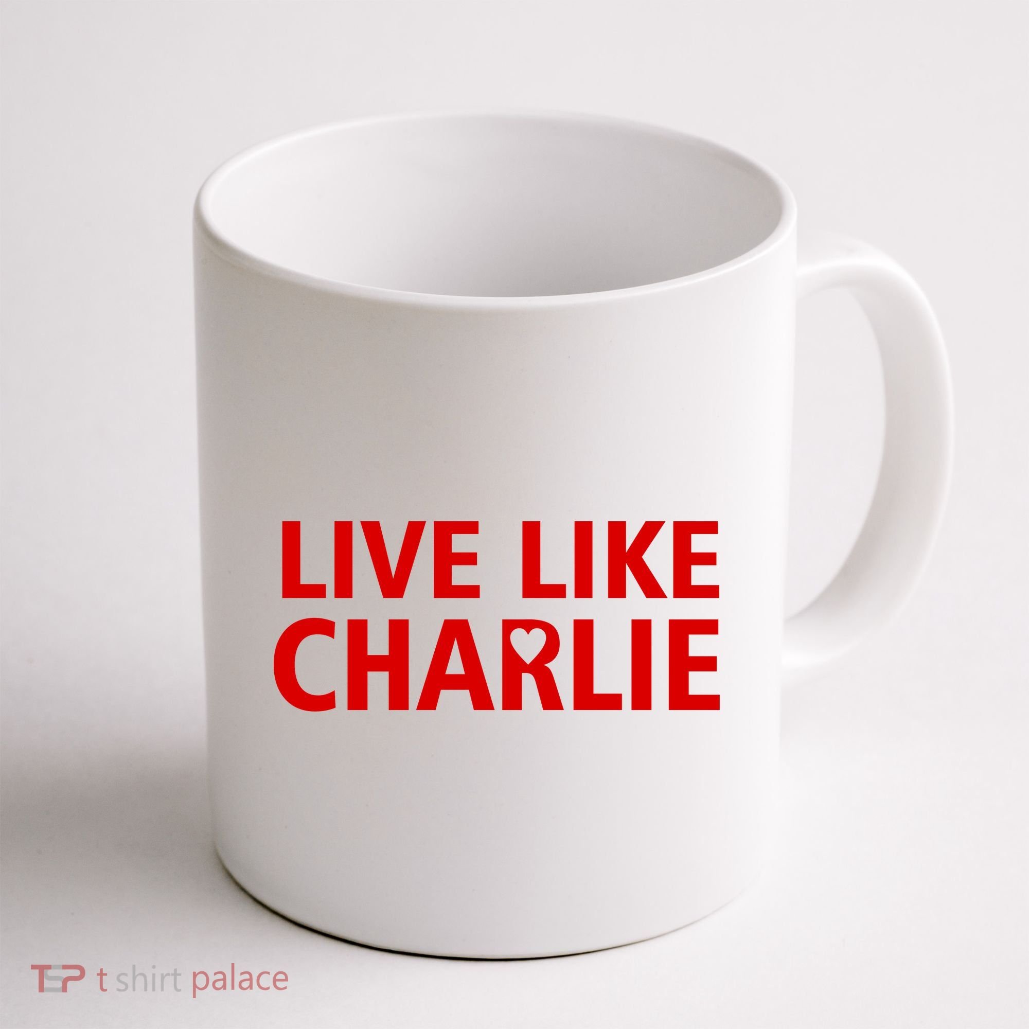 Live Like Charlie Kirk Love Support Coffee Mug