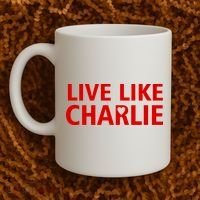 Live Like Charlie Kirk Love Support Coffee Mug thumb 2