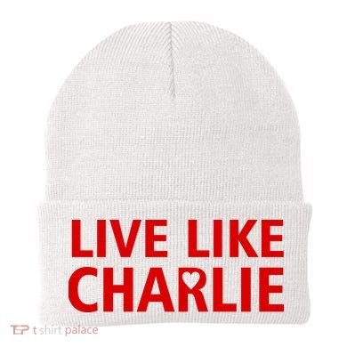 Live Like Charlie Kirk Love Support Beanie