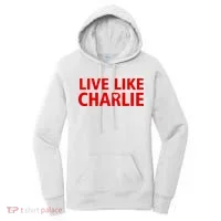 Live Like Charlie Kirk Love Support Women's Hoodie thumb 0