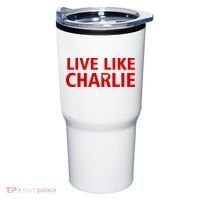 Live Like Charlie Kirk Love Support Tumbler thumb 0