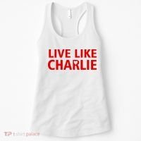 Live Like Charlie Kirk Love Support Women's Tank Top thumb 0
