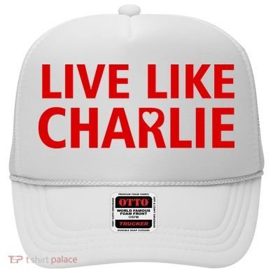 Live Like Charlie Kirk Love Support Hat
