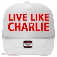 Live Like Charlie Kirk Love Support Hat thumb 0