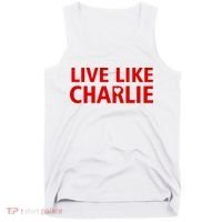 Live Like Charlie Kirk Love Support Tank Top thumb 0