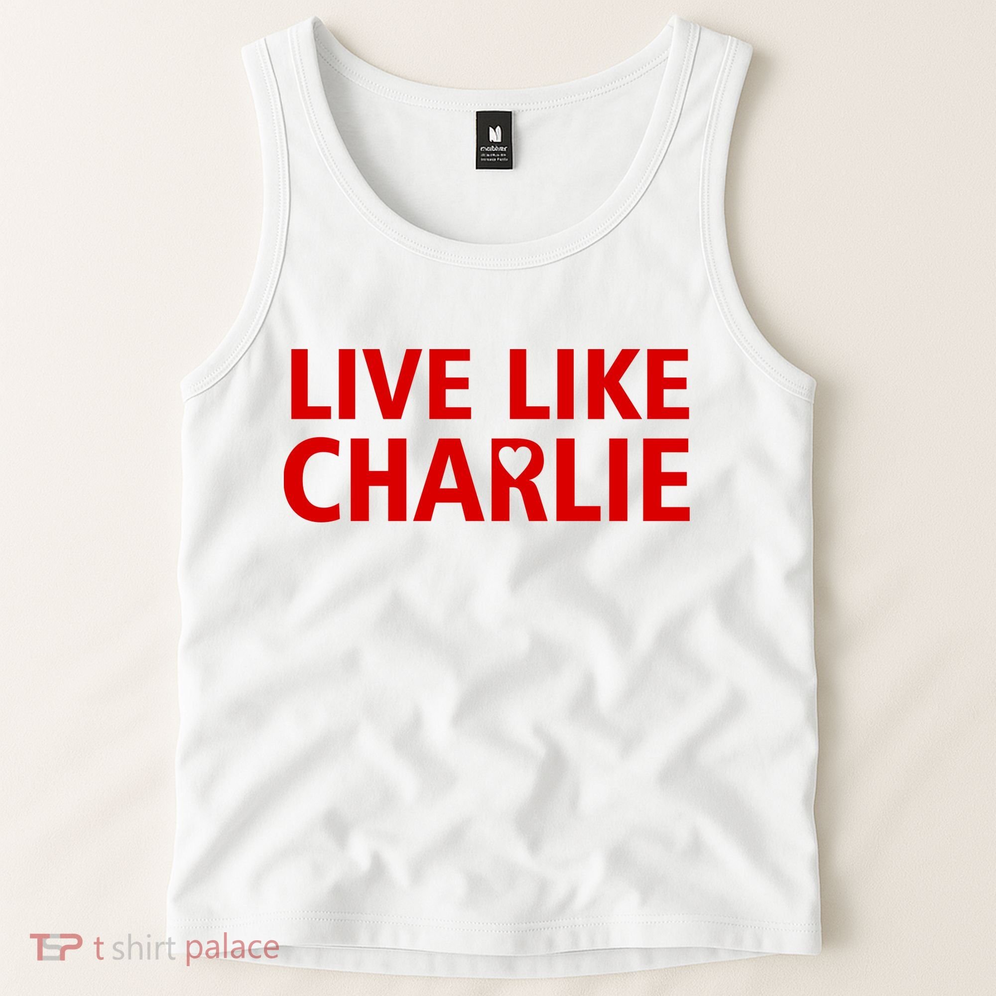 Live Like Charlie Kirk Love Support Tank Top