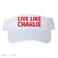 Live Like Charlie Kirk Love Support Visor thumb 0