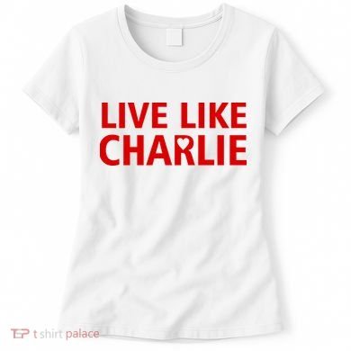 Live Like Charlie Kirk Love Support Women's T-Shirt