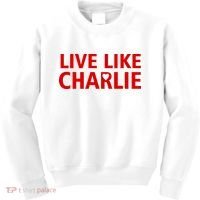 Live Like Charlie Kirk Love Support Kids Sweatshirt thumb 0