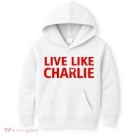 Live Like Charlie Kirk Love Support Kids Hoodie thumb 0